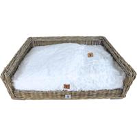 Boony Est 1941 rotan bed (Excl. Kussen!) 100x70 cm Boony-Est-1941 Gebr. de Boon - Gebr de boon - thumbnail