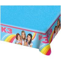 K3 Party Tafelkleed - 180 x 130cm - thumbnail