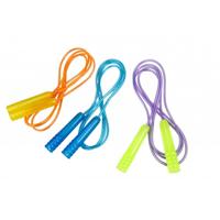 Eddy Toys Springtouw - Kunststof - 210 cm - Kleurenmix - thumbnail