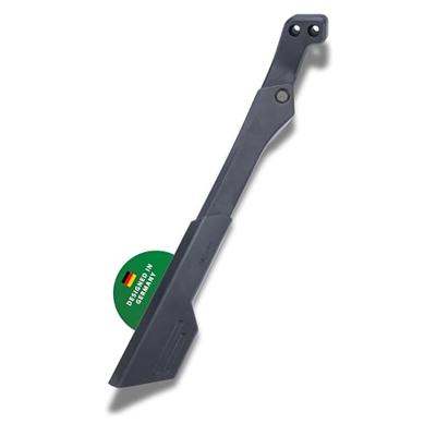 CONTEC achtervorkstandaard "ox back" ct rear kickstand ox 18 mm 24"-29" matt black. m6