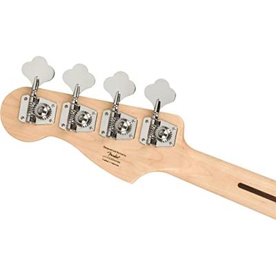 Squier Affinity Series Precision Bass PJ MN Black elektrische basgitaar
