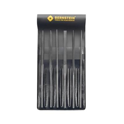 BERNSTEIN Tools for Electronics 5-210 Naaldvijlenset, in kunststof etui 6-dlg. Lengte 140 mm 1 stuk(s)