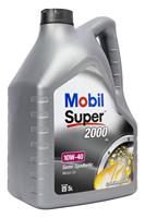 MOBIL Super 2000 - 10W40 Benzine Touring Car Motorolie - Semi-synthetisch - 5L - thumbnail