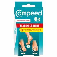 Compeed Compeed Blarenpeister Mix Pack 10 stuks - thumbnail