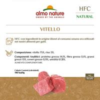 Almo Nature HFC Natural kattenvoer kalf 70g - thumbnail