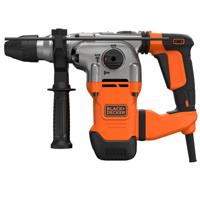 BLACK+DECKER BEHS03K 1250W 3.7J SDS+ Boorhamer | In koffer - BEHS03K-QS - thumbnail