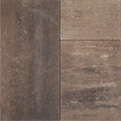 Minimaal 10! Castello wildverband Blois bruin genuanceerd (1,08 m2) bestrating tegel Gardenlux - Gardenlux