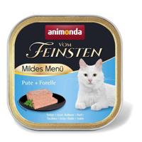 ANIMONDA Vom Feinsten Mildes Menu Turkey and trout - nat kattenvoer - 100g - thumbnail