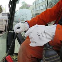 Leren werkhandschoenen L / 9 ToolPack 364.090 - thumbnail