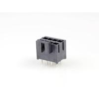 Molex 1722981208 Female header, inbouw (standaard) Totaal aantal polen: 8 Rastermaat: 3.50 mm Inhoud: 1 stuk(s) Tray - thumbnail