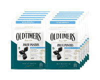 Oldtimers zoute puntjes suikervrij zakje (12x100gr) - thumbnail