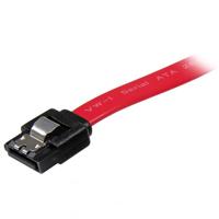 StarTech.com 45 cm vastklikkende SATA-kabel - S-ATA aansluitkabel - vrouwelijk/vrouwelijk - thumbnail