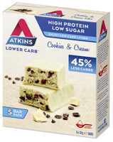Atkins Advantage Cookies & Cream (OP=OP Word binnenkort vervangen door WeCare) - thumbnail