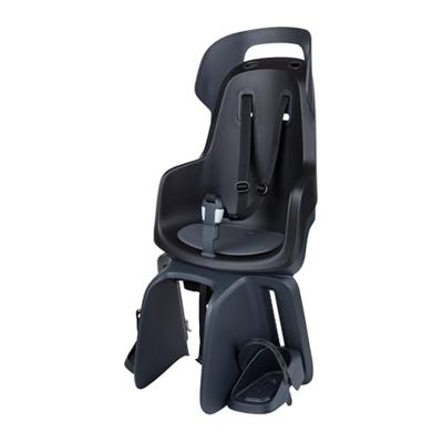 Bobike Kinderzitje achter go maxi avs+ - zwart