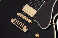 Epiphone B.B. King Lucille Ebony semi-akoestische gitaar met EpiLite Case - thumbnail
