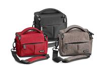 Cullmann MALAGA Vario 100 red, camera bag - thumbnail