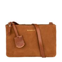 BURKELY nubuck crossbody tas Soul Skye cognac - thumbnail