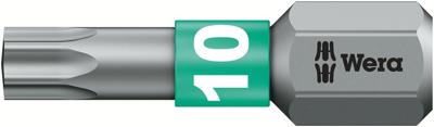 Wera 867/1 BTZ TORX® Bits, TX 10 x 25 mm - 05066120001