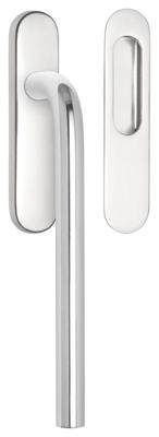 Formani Basics LB231 hefschuifdeurbeslag - gepolijst RVS