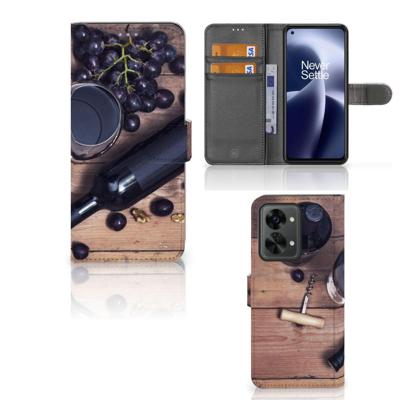 OnePlus Nord 2T | Book Cover | Wijn OnePlus Nord 2T | Book Cover | Wijn