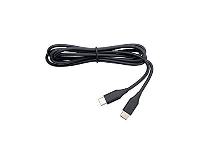Jabra Evolve2 USB-kabel USB-C naar USB-C voor Evolve2 Headsets – 1.2 m en Zwart