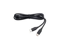 Jabra Evolve2 USB-kabel USB-C naar USB-C voor Evolve2 Headsets – 1.2 m en Zwart - thumbnail