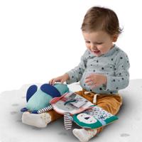 SES Creative Tiny Talents Family hugs soft fotoboek - thumbnail