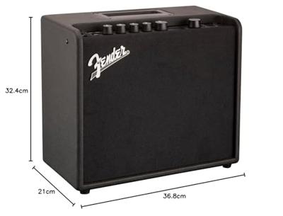 Fender Mustang LT25 modeling gitaarversterker combo