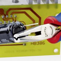 Knipex Elektronica-montagetang met meer-componentengrepen 130 mm - 3612130 - thumbnail