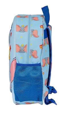 Schoolrugzak Clásicos Disney Hemelsblauw 27 x 33 x 10 cm