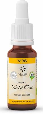 Lemon Pharma Bach NO.36 Wild Oat Lemon Pharma Bach NO.36 Wild Oat