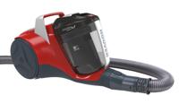 Zakloze stofzuiger - HOOVER BR25HM - 700 W - 2 L - Rood - thumbnail