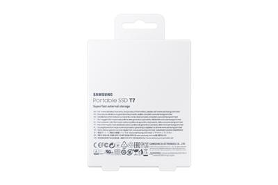 Samsung SSD T7 1TB Grijs Samsung SSD T7 1TB Grijs