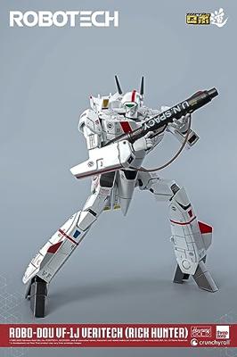 Robotech Action Figure ROBO-DOU VF-1J Veritech (Rick Hunter) 20 cm