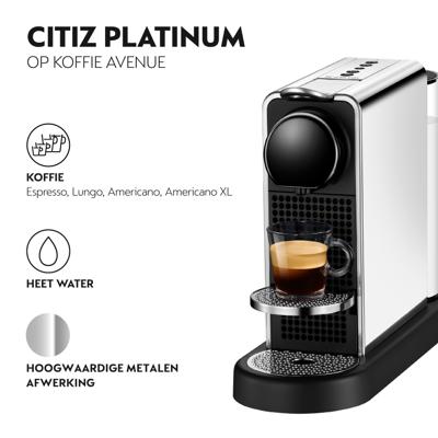 Krups Nespresso Citiz XN610D10 Nespresso Grijs