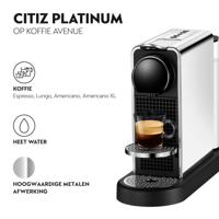 Krups Nespresso Citiz XN610D10 Nespresso Grijs - thumbnail