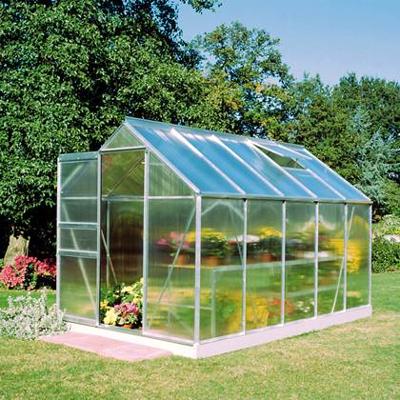 Tuinkas Popular 106 van polycarbonaat 4mm - Royal well