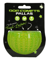 Dog Comets Pallas with Treat Locker Groen - thumbnail