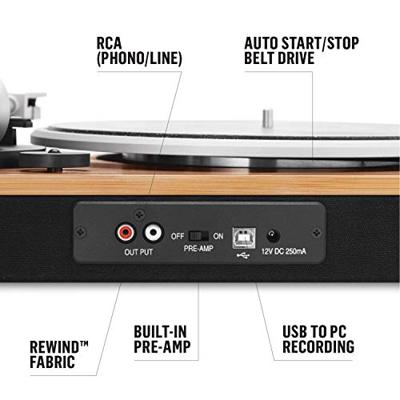 House of Marley Stir It Up Wireless platenspeler - thumbnail