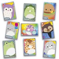 Doos met 36 vakjes - PANINI - Squishmallows - 180 stickers - thumbnail