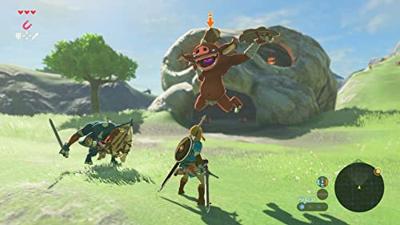 Nintendo Switch The Legend of Zelda: Breath of the Wild
