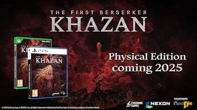 Xbox Series X videogame Just For Games Fireshine - The First Berserker Khazan