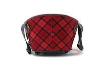 Racktime boodschappentas "agnetha" shop.bag agnetha noble red - thumbnail
