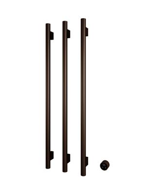 Hotbath &MORE set van 3 rails RARV135 ROUND135 cm met separate schakelaar en inbouw element Tuscan Bronze (RARV135-3TB) Hotbath &MORE set van 3 rails RARV135 ROUND135 cm met separate schakelaar en inbouw element Tuscan Bronze (RARV135-3TB)