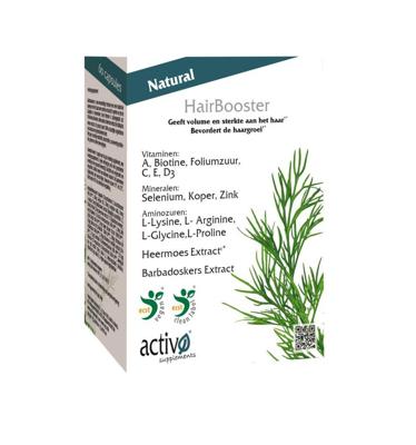 Activo Hairbooster Natural Capsules