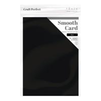 Craft Perfect By Tonic Studios Craft perfect • smooth card a4 240g jet black 5pcs - thumbnail
