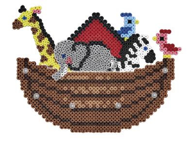Hama Strijkkralen Chocoladebruin 1000 Stuks