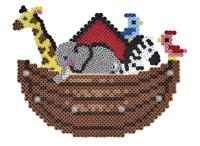 Hama Strijkkralen Chocoladebruin 1000 Stuks - thumbnail