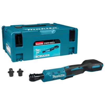 Makita dwr180zj 18 v ratelsleutel zonder accu's en lader, in mbox - dwr180zj