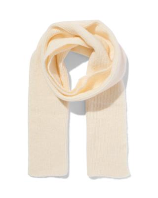 HEMA Damessjaal 200x28cm créme